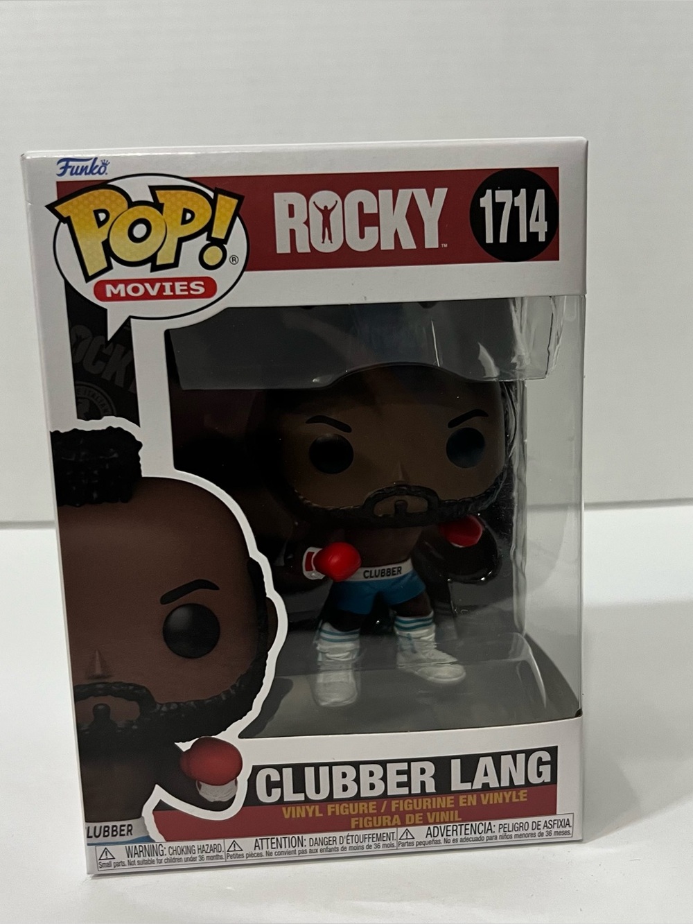 Funko Pop Vinyl:Rocky- Clubber Lang #1714